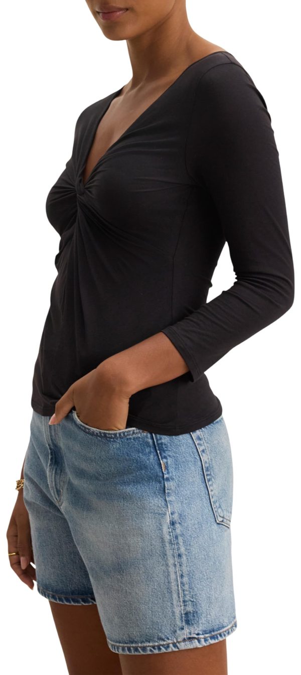 Ladies New Black Tops - Image 2