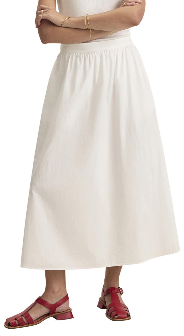 Velvet Women Poplin Skirt