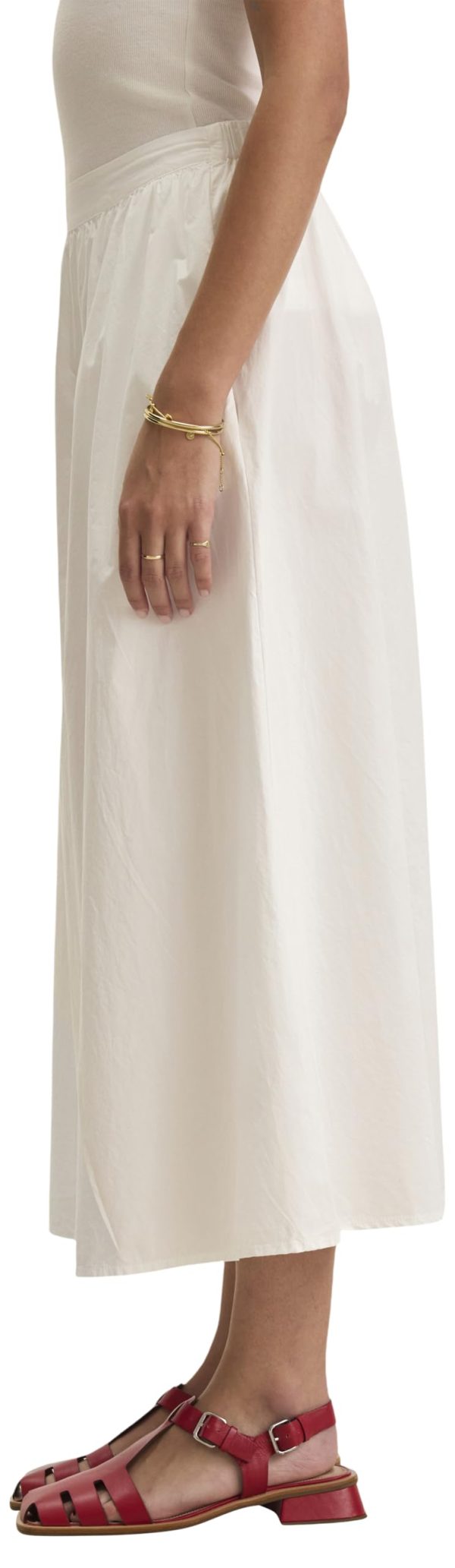 Velvet Women Poplin Skirt - Image 2