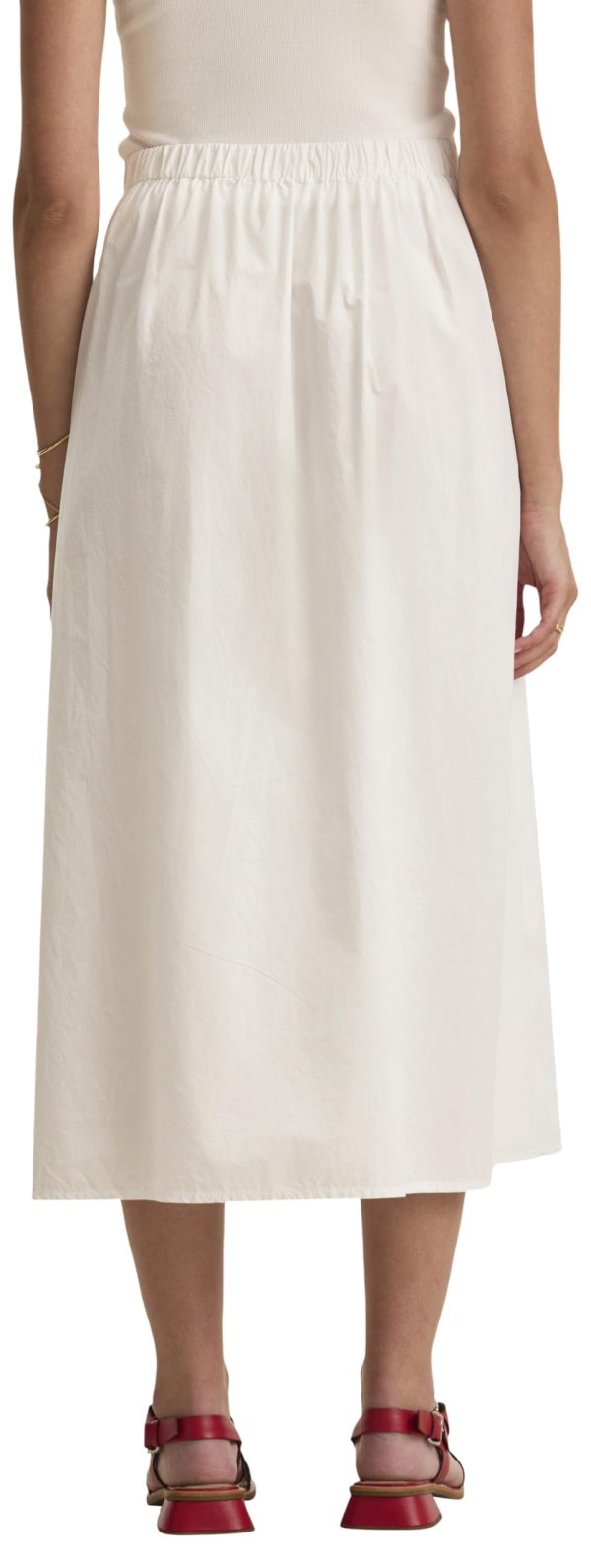 Velvet Women Poplin Skirt - Image 3