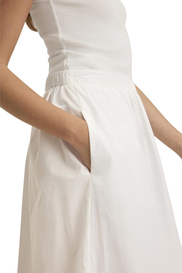 Velvet Women Poplin Skirt - Image 4