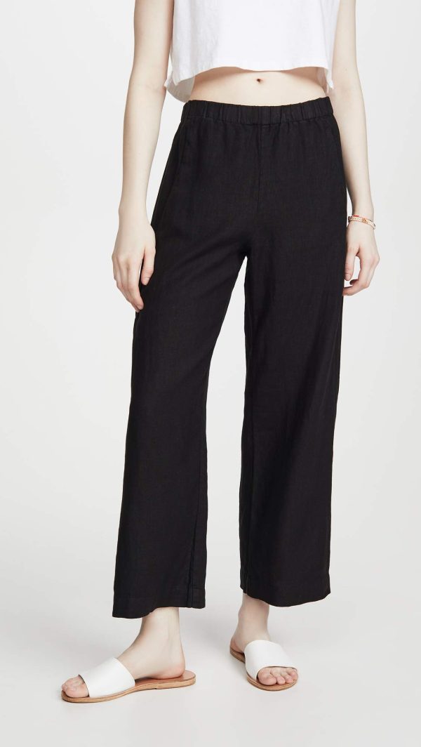 Velvet Women's Black Pants - Image 2