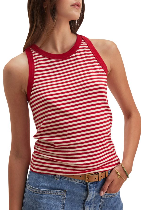 Velvet Women's Red Vest