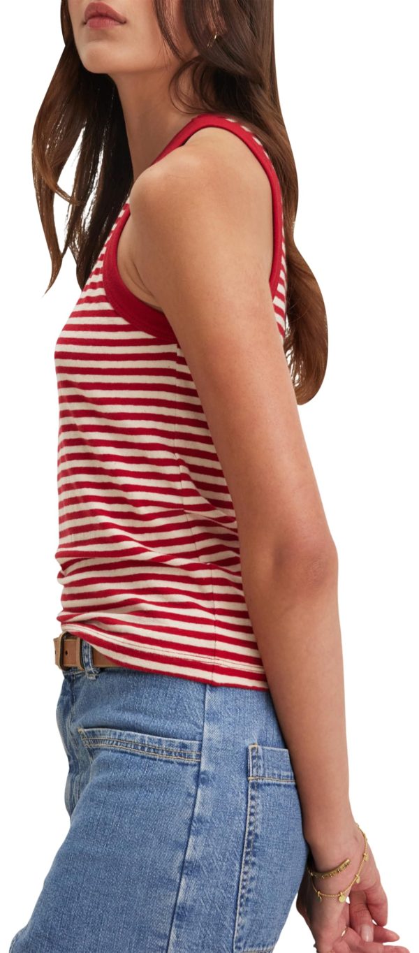 Velvet Women's Red Vest - Image 4