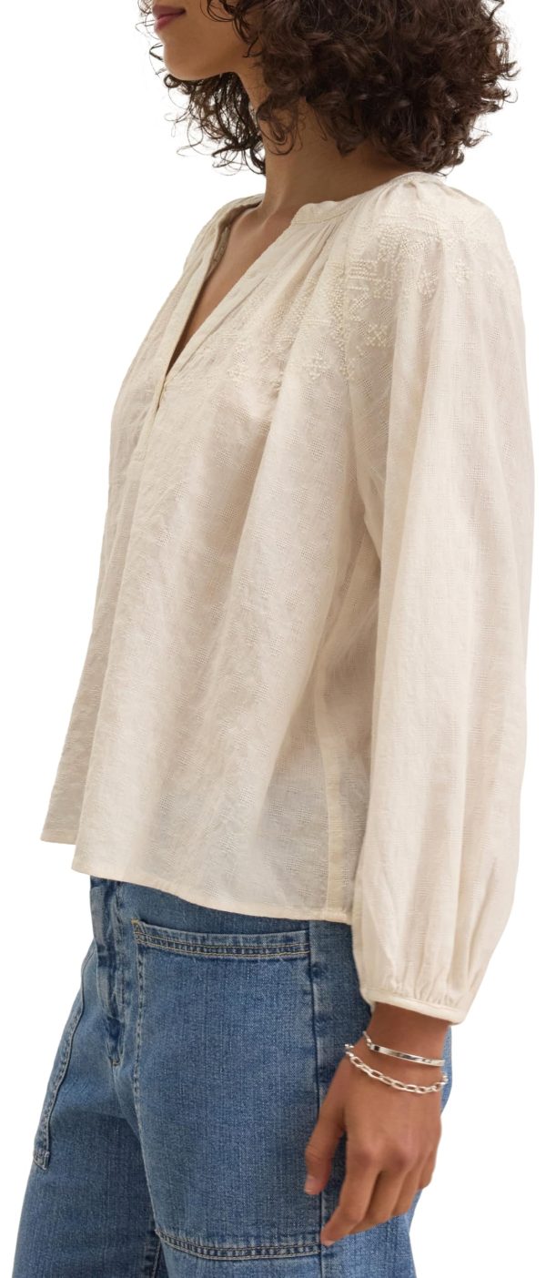 Velvet Women's Tone-On Embroidered Top - Image 2