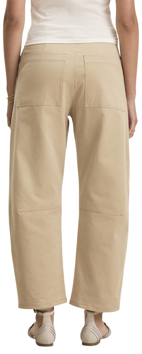 Women's Khaki Twill Pants - Image 3