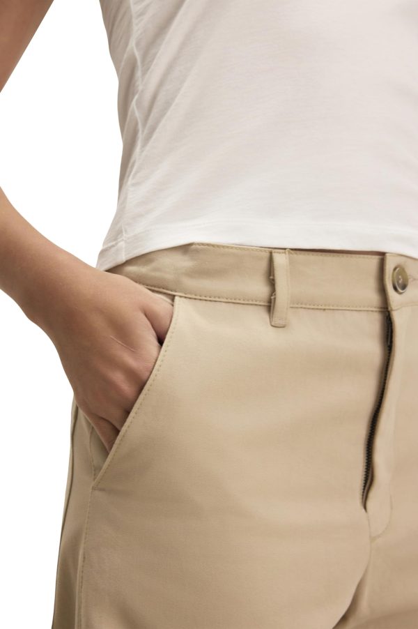 Women's Khaki Twill Pants - Image 4