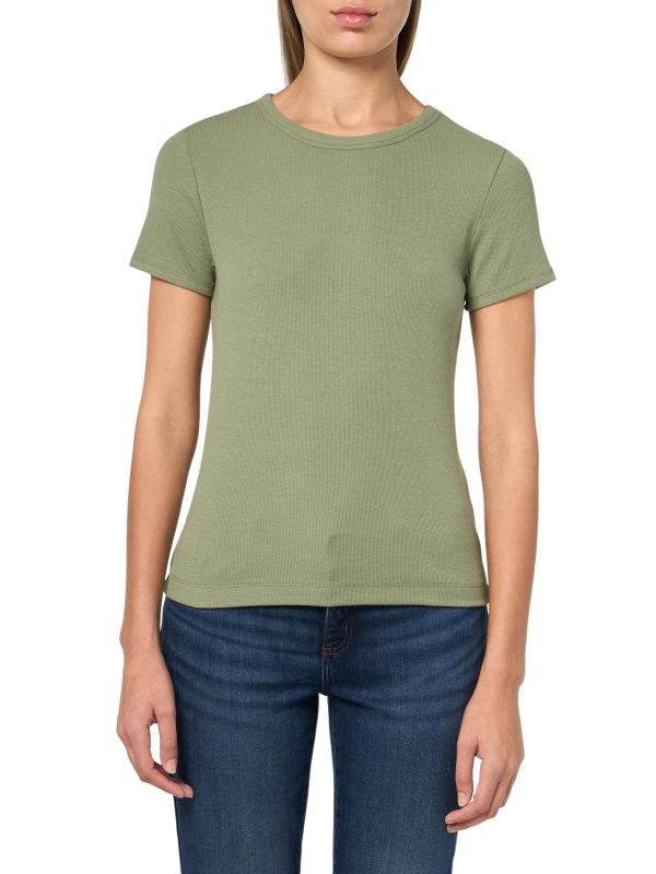 Women's Modal Ribbed T-Shirt